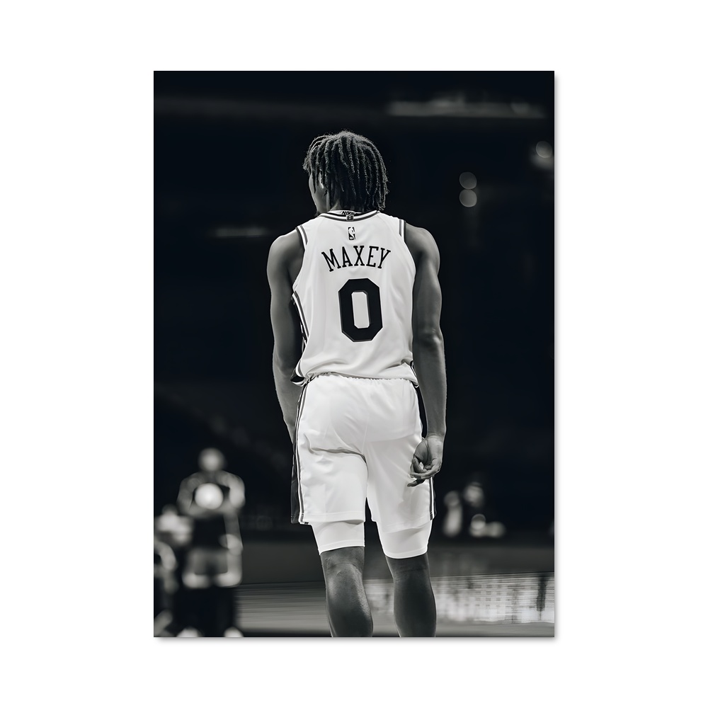 Poster Tyrese de maxey